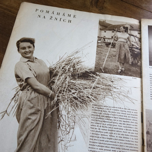 ŽENA a MÓDA ... 7/1951 ... se střihy! — foto 5