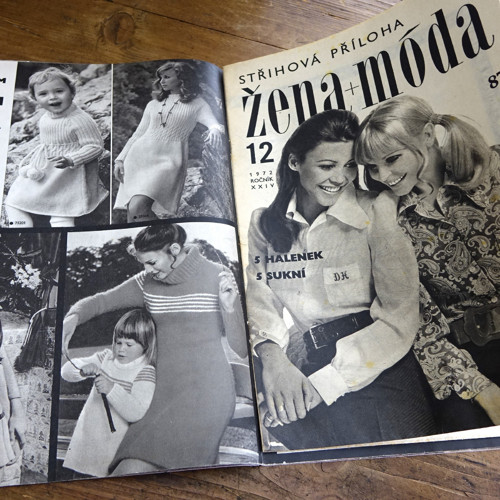 ŽENA a MÓDA ... 12/1972 ... se střihy! — foto 6