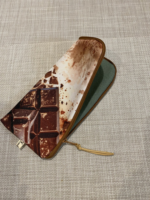 Pouzdro na mobil - Čokoláda — foto 2