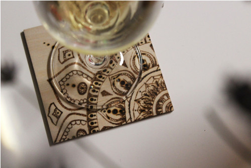 Podtácek mandala — foto 4