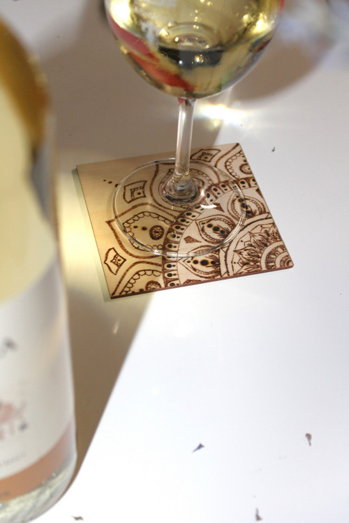 Podtácek mandala — foto 2