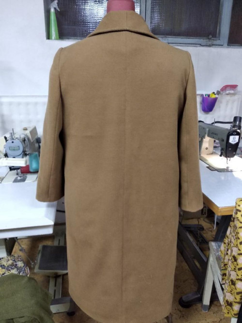 Kabát karamel — foto 3