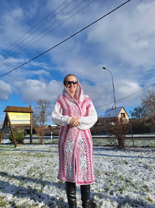 Romantický Kardigan — foto 4