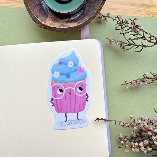 Samolepka Cupcake — foto 3