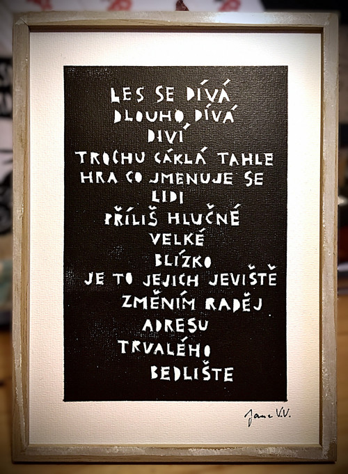 Trvalé bedliště - textový obrázek — foto 2