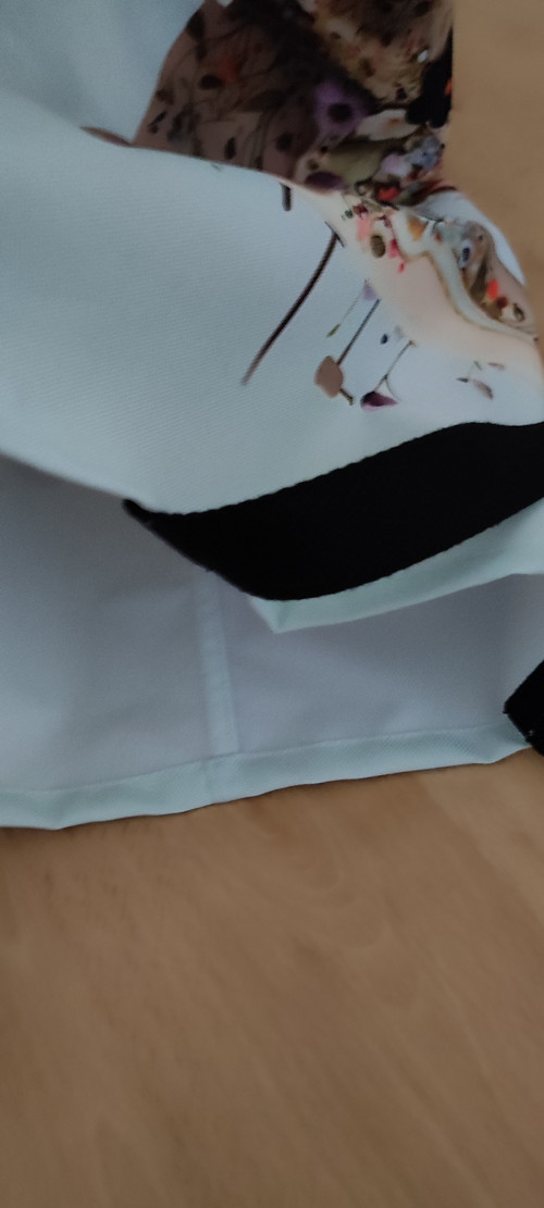 Taška motiv šicího stroj. — foto 2