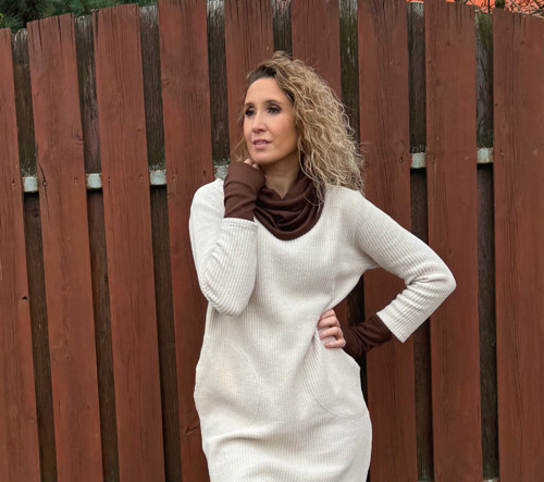 Hnědý nákrčník — foto 3
