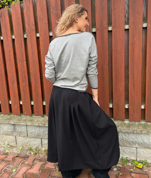 Sukně dlouhá černá — foto 4