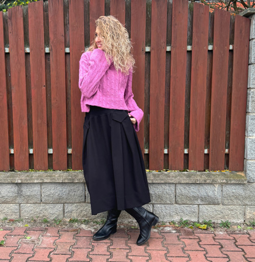 Sukně dlouhá černá — foto 5