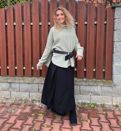 Sukně dlouhá černá — foto 2