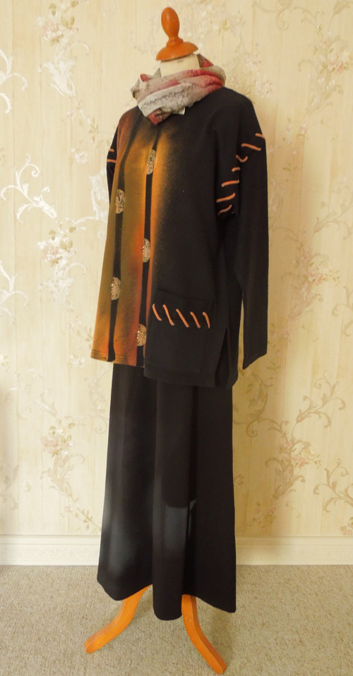 Autorská elegantní mikina — foto 2