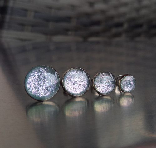 Šedivé pecky 12 mm — foto 2