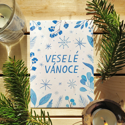 Pohlednice Veselé Vánoce — foto 3