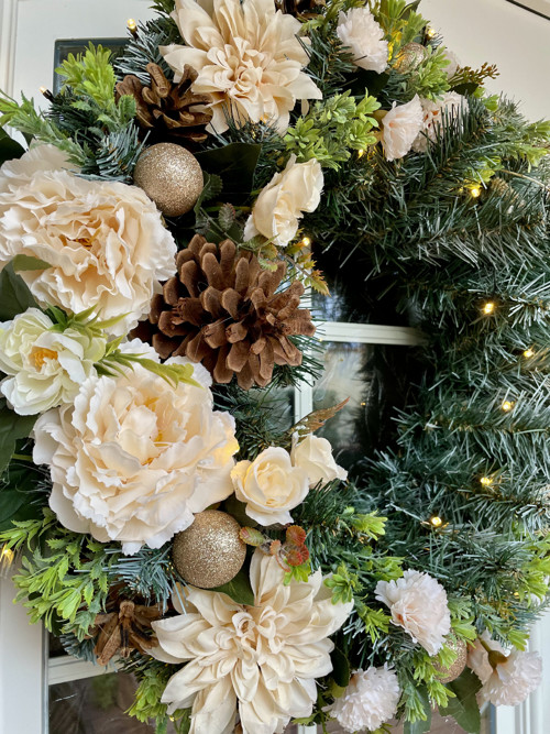 Adventní (vánoční) věnec — foto 3