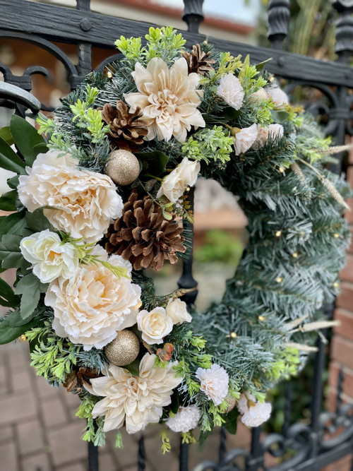 Adventní (vánoční) věnec — foto 5