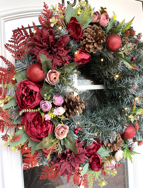Adventní (vánoční) věnec — foto 2