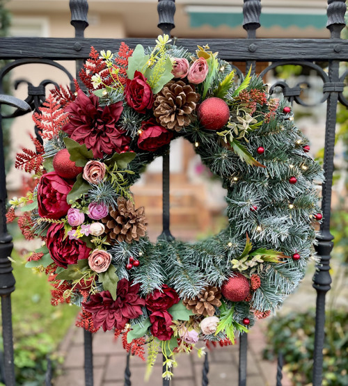 Adventní (vánoční) věnec — foto 4