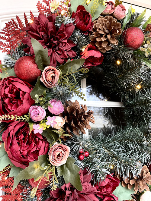 Adventní (vánoční) věnec — foto 3