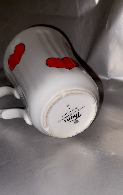 Porcelánový hrníček — foto 4