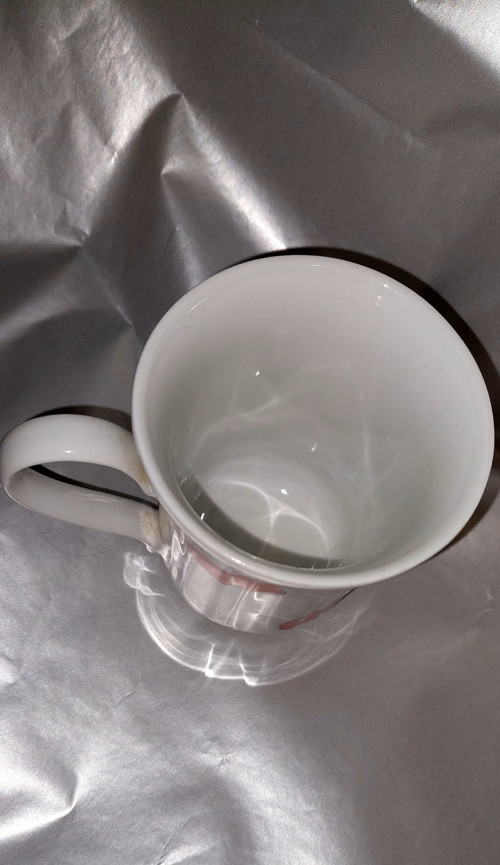 Porcelánový hrníček — foto 3