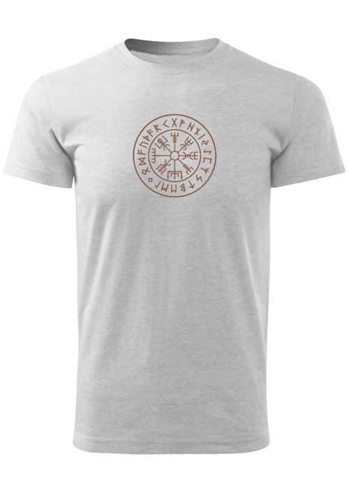 Pánské tričko "Vegvisir - vikingský kompas" — foto 5