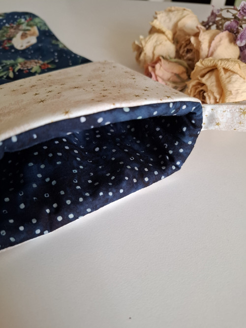 Vánoční punčocha Sovy — foto 3