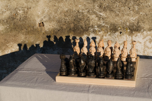 Šachy vyřezávané — foto 2