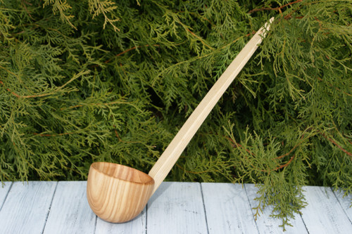 Dřevěná naběračka 40 cm — foto 2