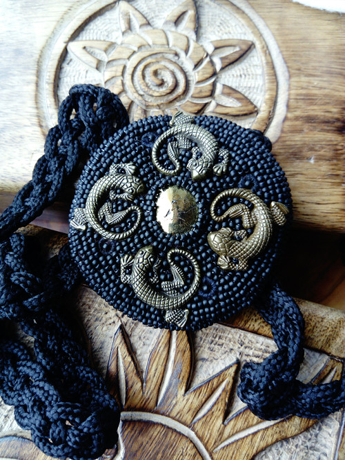 Opasek Black Lizard — foto 2