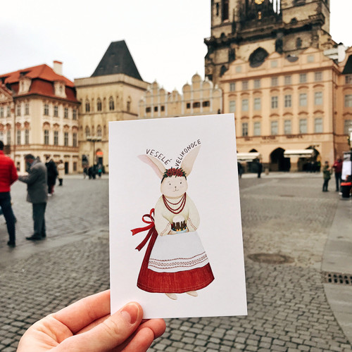 Pohlednice Veselé Velikonoce — foto 3