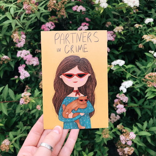 Pohlednice Partners in crime — foto 5
