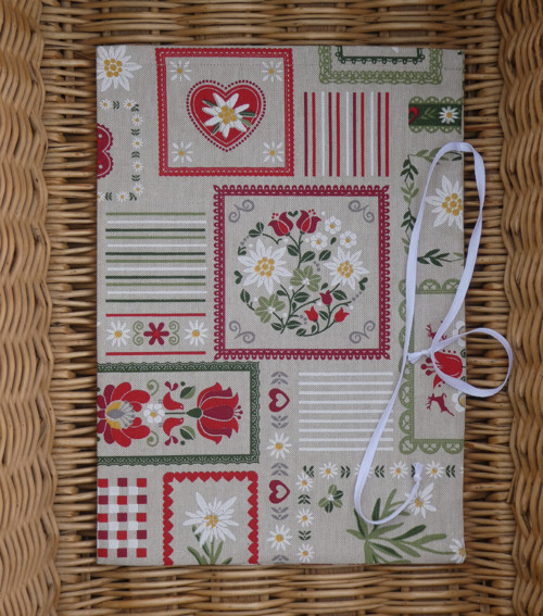 Vrecko Poniklec patchwork — foto 3
