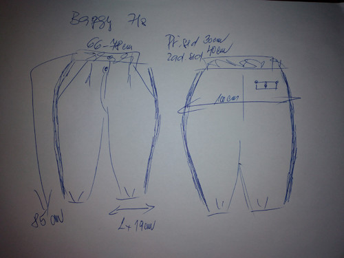 Baggy gatě 7/8 vel.36/38 — foto 4