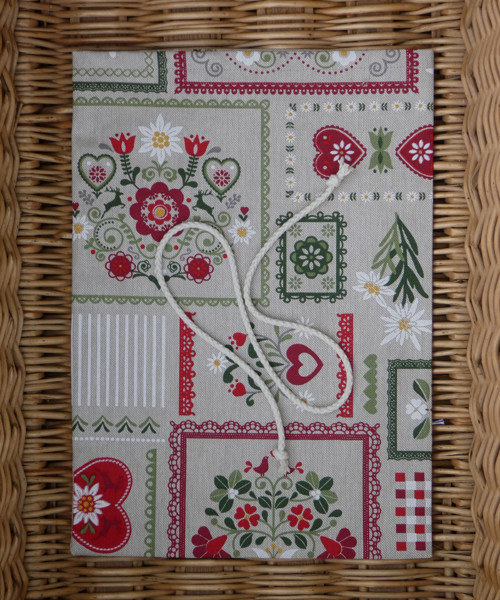 Vrecko Poniklec patchwork — foto 2