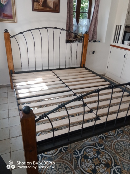 Kovaná postel Nr. 1 — foto 4