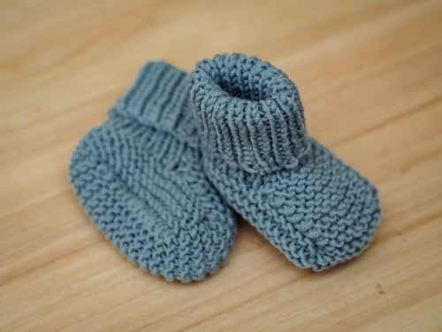Bačkůrky Baby Booties — foto 3