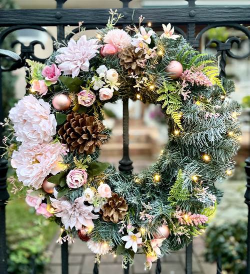 Adventní (vánoční) věnec — foto 3