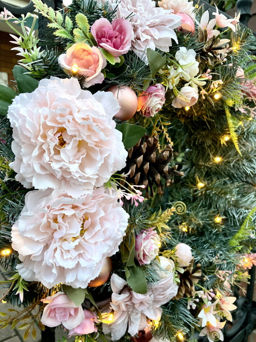 Adventní (vánoční) věnec — foto 5