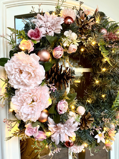 Adventní (vánoční) věnec — foto 2