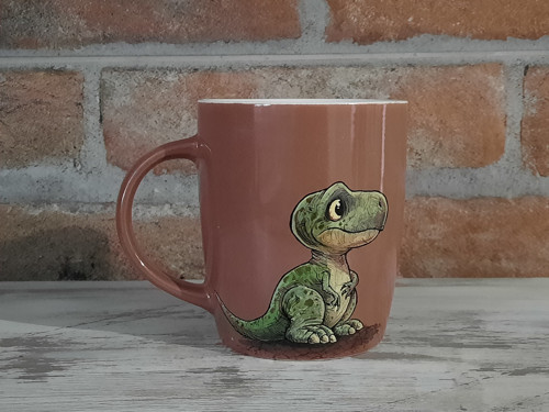 Hrnček - Dinosaurus Rex — foto 2