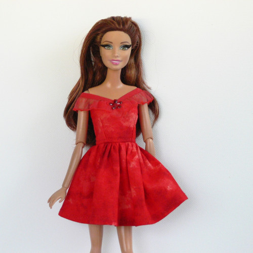 Barbie - letní šaty — foto 3