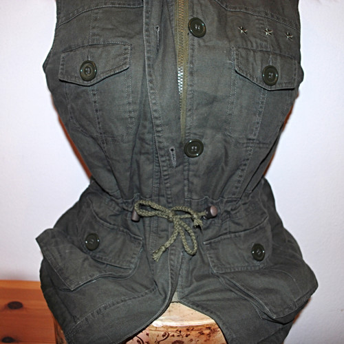 Khaki vesta 19088 P42 — foto 2