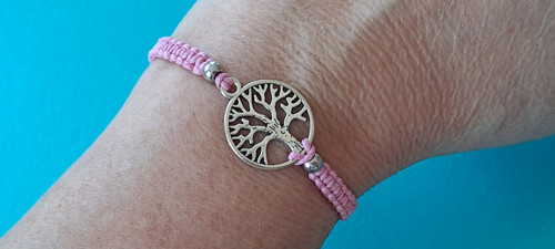 Náramek s amuletem strom života — foto 2