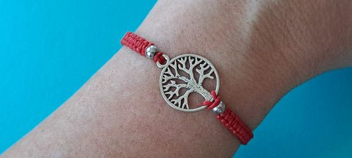 Náramek s amuletem strom života — foto 2