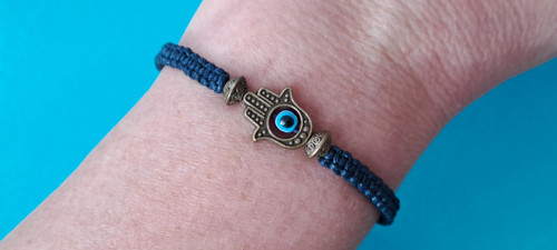 Náramek Hamsa — foto 4