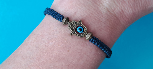 Náramek Hamsa — foto 3