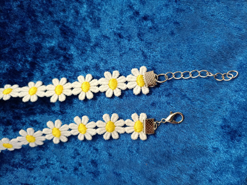 Choker Sedmikráska — foto 2