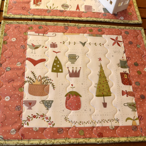 Christmas Anni Downs - set prostírání — foto 5