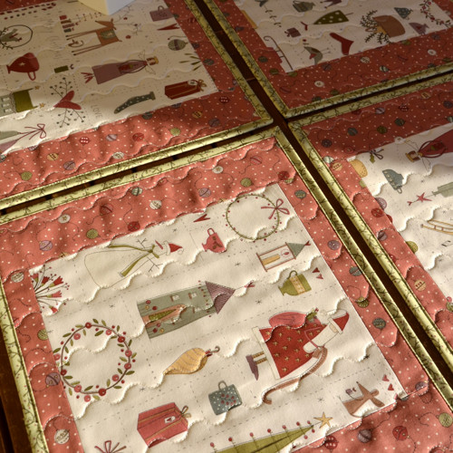 Christmas Anni Downs - set prostírání — foto 4