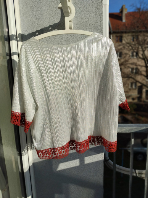 Halenka s krajkou — foto 2